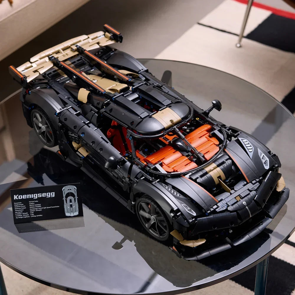 LEGO Technic - Koenigsegg Sadair's Spear megacar - 42232
