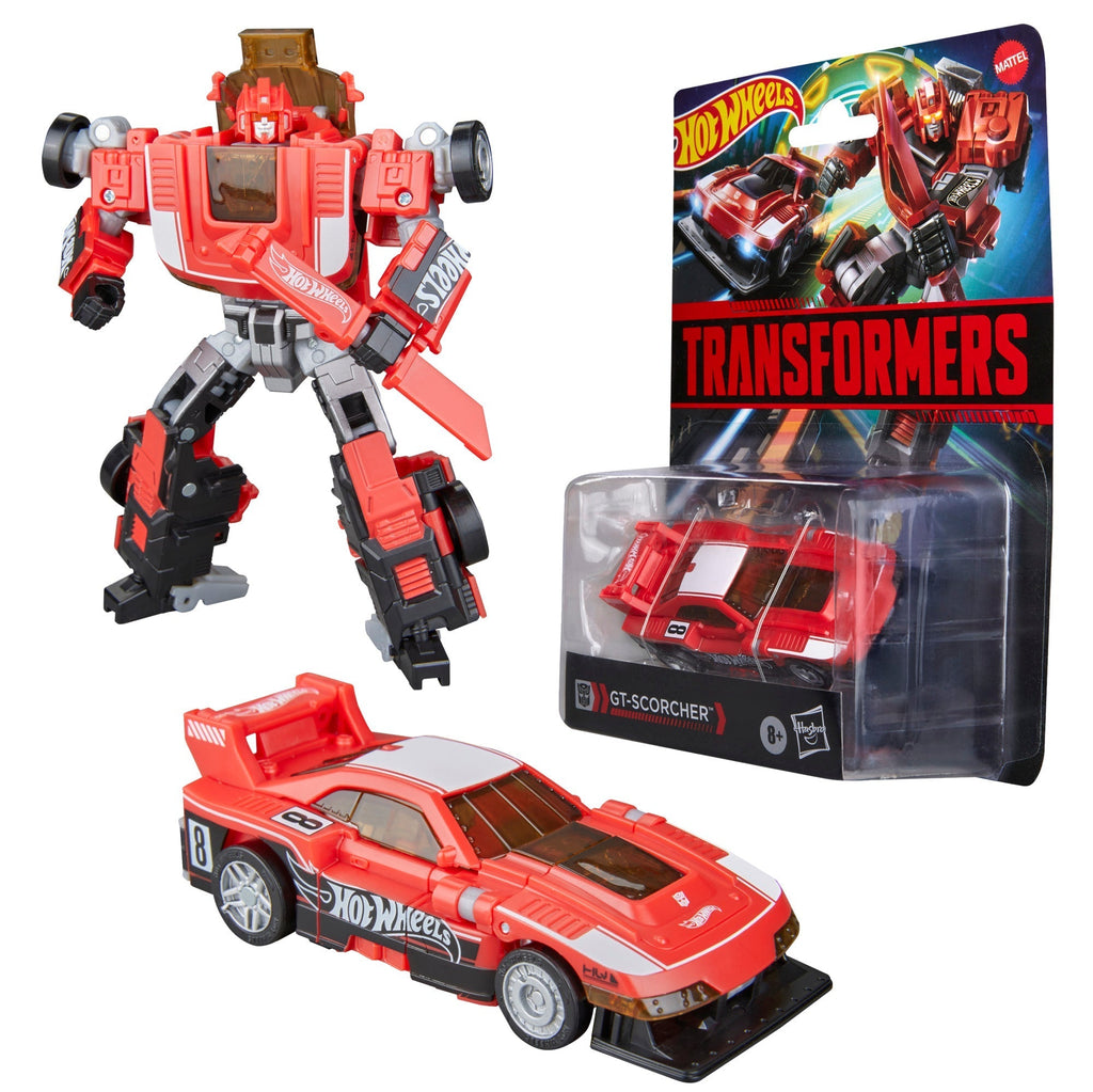 Transformers Collaborative Hot Wheels® X Transformers Gt-Scorcher