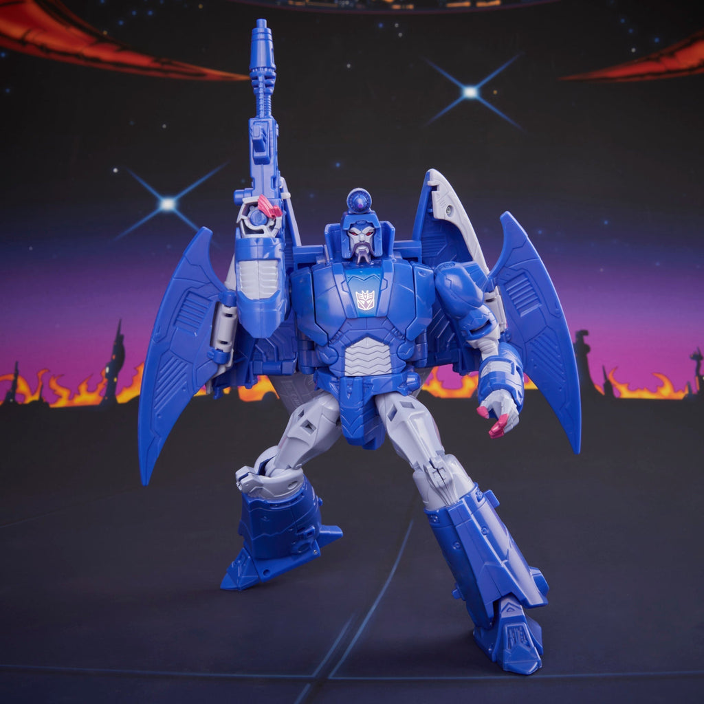 Transformers Studio Series MTMTE Collection The Transformers: The Movie Voyager Class Scourge